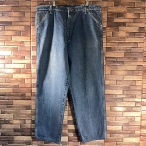 Mens EUC  Wrangler Twenty X Relaxed Jeans Size 40x30